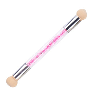 1pcs Double Head Gradient Nail Brushes