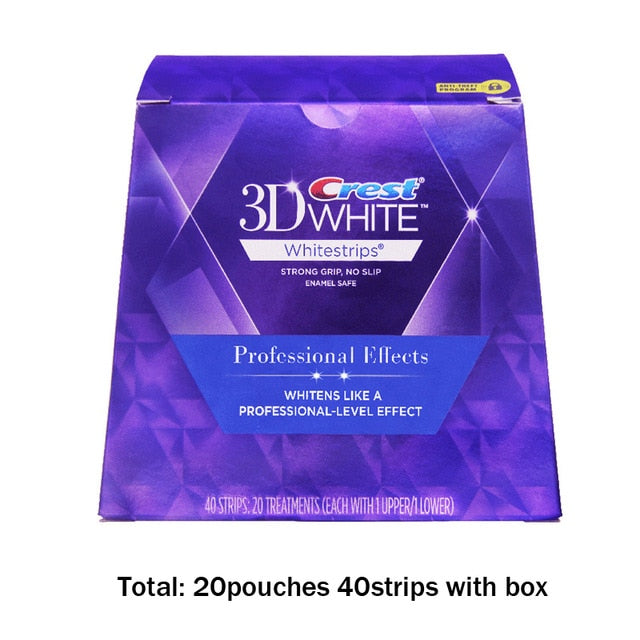 Professional Effects Teeth Whitening Strips