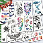 Load image into Gallery viewer, Waterproof Temporary Tattoos
