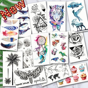 Waterproof Temporary Tattoos