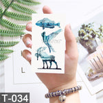 Load image into Gallery viewer, Waterproof Temporary Tattoos
