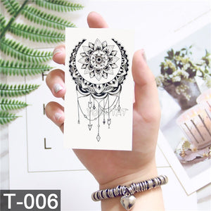 Waterproof Temporary Tattoos