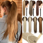 Load image into Gallery viewer, 23&quot; Long Curly Clip In Hair Tail False
