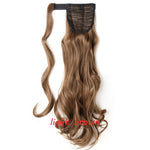 Load image into Gallery viewer, 23&quot; Long Curly Clip In Hair Tail False
