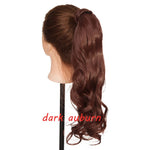 Load image into Gallery viewer, 23&quot; Long Curly Clip In Hair Tail False
