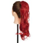 Load image into Gallery viewer, 23&quot; Long Curly Clip In Hair Tail False
