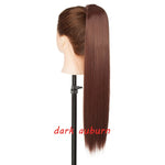 Load image into Gallery viewer, 23&quot; Long Curly Clip In Hair Tail False
