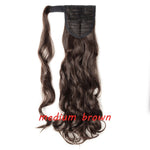 Load image into Gallery viewer, 23&quot; Long Curly Clip In Hair Tail False
