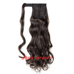 Load image into Gallery viewer, 23&quot; Long Curly Clip In Hair Tail False
