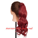 Load image into Gallery viewer, 23&quot; Long Curly Clip In Hair Tail False
