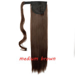 Load image into Gallery viewer, 23&quot; Long Curly Clip In Hair Tail False
