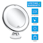 Load image into Gallery viewer, Makeup Vanity Mirror With 10X Lights LED Light
