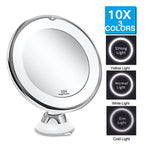 Load image into Gallery viewer, Makeup Vanity Mirror With 10X Lights LED Light
