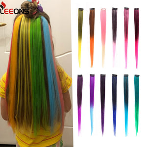 Leeons Clip-In One Piece For Ombre Hair Extensions