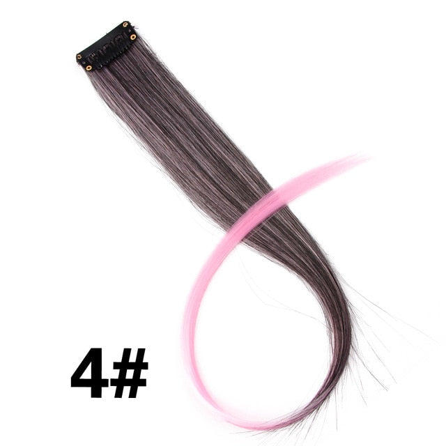 Leeons Clip-In One Piece For Ombre Hair Extensions