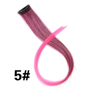 Leeons Clip-In One Piece For Ombre Hair Extensions