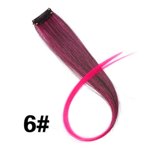 Leeons Clip-In One Piece For Ombre Hair Extensions