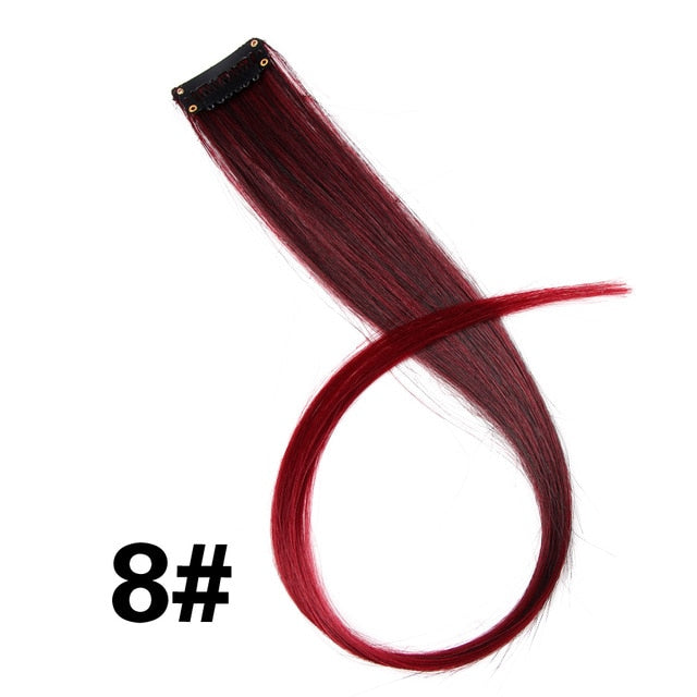 Leeons Clip-In One Piece For Ombre Hair Extensions