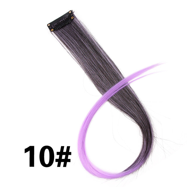 Leeons Clip-In One Piece For Ombre Hair Extensions