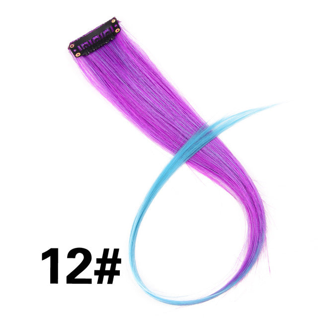 Leeons Clip-In One Piece For Ombre Hair Extensions