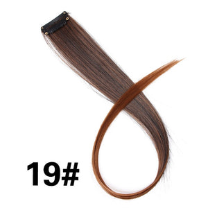 Leeons Clip-In One Piece For Ombre Hair Extensions