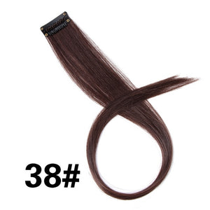 Leeons Clip-In One Piece For Ombre Hair Extensions