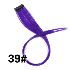 Leeons Clip-In One Piece For Ombre Hair Extensions