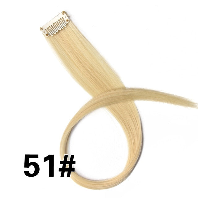 Leeons Clip-In One Piece For Ombre Hair Extensions