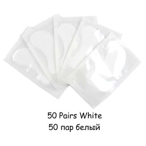 20/50/100 pairs Eyelash Extension Paper Patch Grafted Eye Stickers