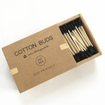 Load image into Gallery viewer, 100/200pc Double Head Cotton Swab Bamboo Cotton Swab Wood Sticks
