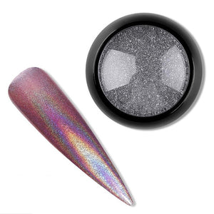 Nail Art Glitter Mirror Powder Sparkly Chrome Glitter Rub Pigment Powder