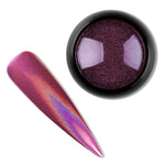 Load image into Gallery viewer, Nail Art Glitter Mirror Powder Sparkly Chrome Glitter Rub Pigment Powder
