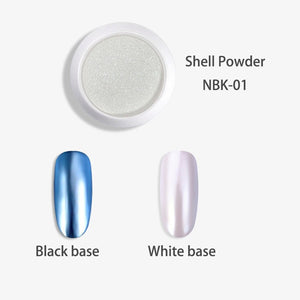 Nail Art Glitter Mirror Powder Sparkly Chrome Glitter Rub Pigment Powder