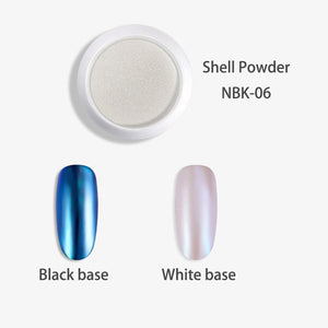 Nail Art Glitter Mirror Powder Sparkly Chrome Glitter Rub Pigment Powder