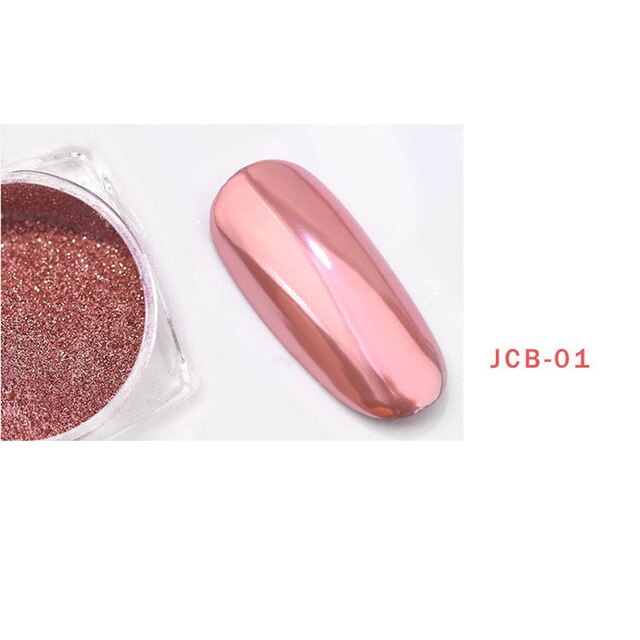 Nail Art Glitter Mirror Powder Sparkly Chrome Glitter Rub Pigment Powder