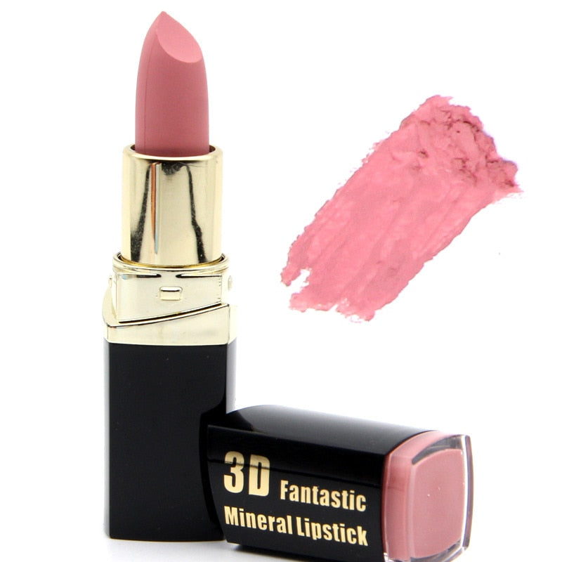 Makeup Waterproof Women Lipstick Cosmetics 18 Color Lip Stick