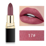 Load image into Gallery viewer, Makeup Waterproof Women Lipstick Cosmetics 18 Color Lip Stick
