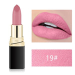 Load image into Gallery viewer, Makeup Waterproof Women Lipstick Cosmetics 18 Color Lip Stick
