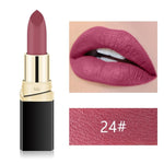 Load image into Gallery viewer, Makeup Waterproof Women Lipstick Cosmetics 18 Color Lip Stick
