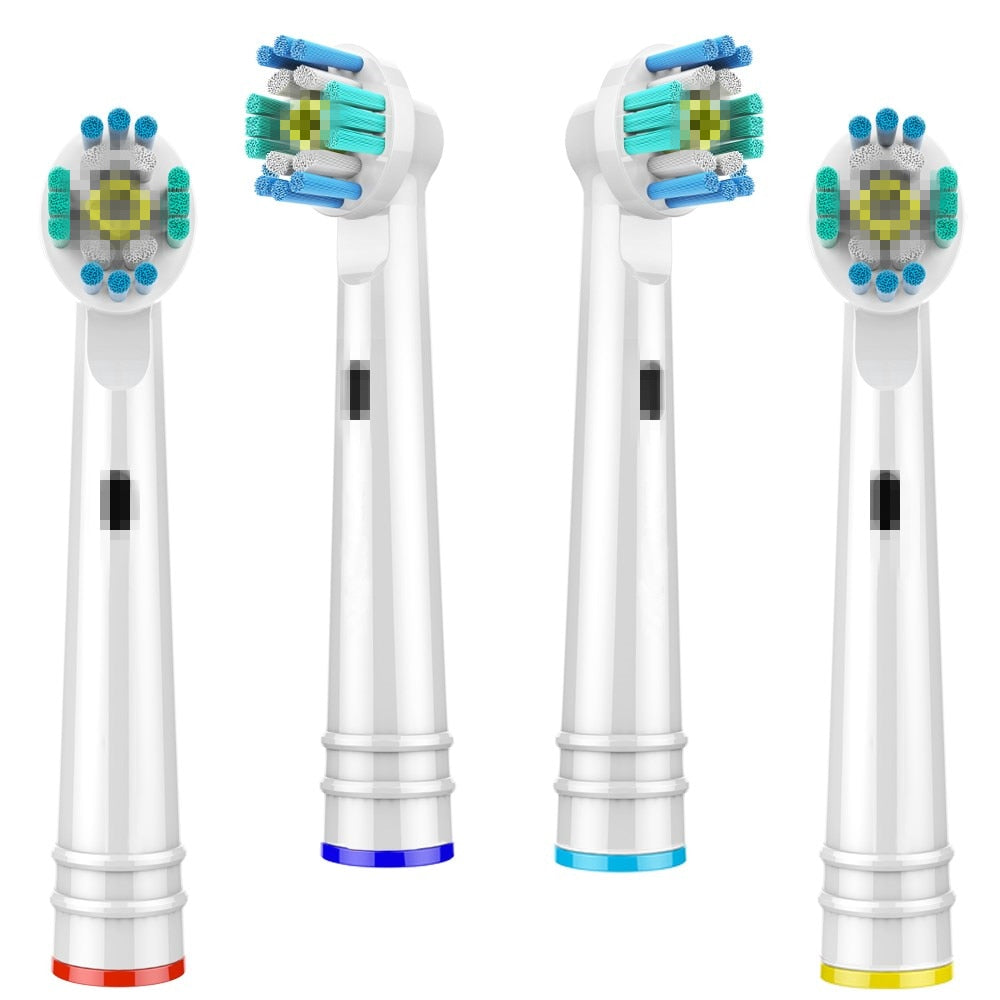 4pcs Replacement Brush Heads For Oral-B Toothbrush Heads