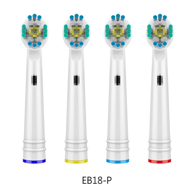 4pcs Replacement Brush Heads For Oral-B Toothbrush Heads