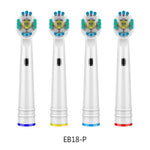 Load image into Gallery viewer, 4pcs Replacement Brush Heads For Oral-B Toothbrush Heads
