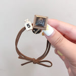 Load image into Gallery viewer, Simple Scrunchie Women Girls Elastic Hair Rubber Bands
