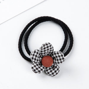 Simple Scrunchie Women Girls Elastic Hair Rubber Bands