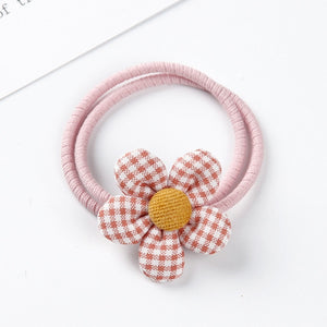 Simple Scrunchie Women Girls Elastic Hair Rubber Bands