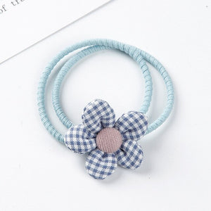 Simple Scrunchie Women Girls Elastic Hair Rubber Bands