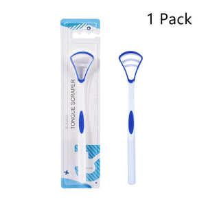 Oral cleaning tongue toothbrush brush Fresh Breath remove tongue coating