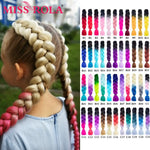 Load image into Gallery viewer, Miss Rola 100g 24 Inch Single Ombre Color Synthetic Hair
