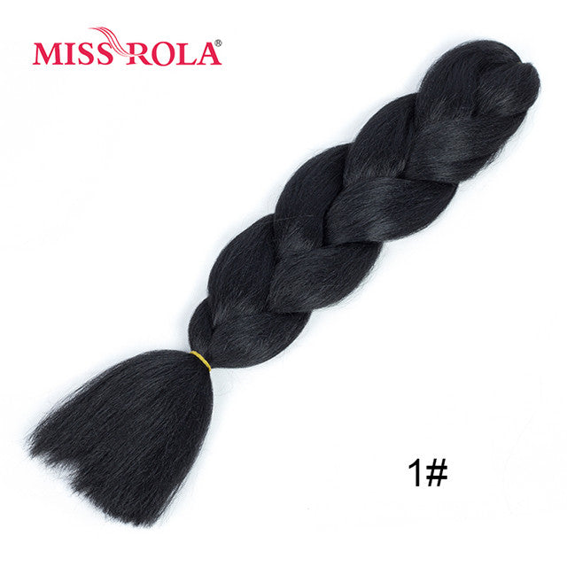 Miss Rola 100g 24 Inch Single Ombre Color Synthetic Hair