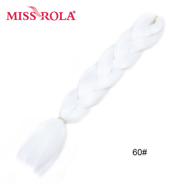 Miss Rola 100g 24 Inch Single Ombre Color Synthetic Hair